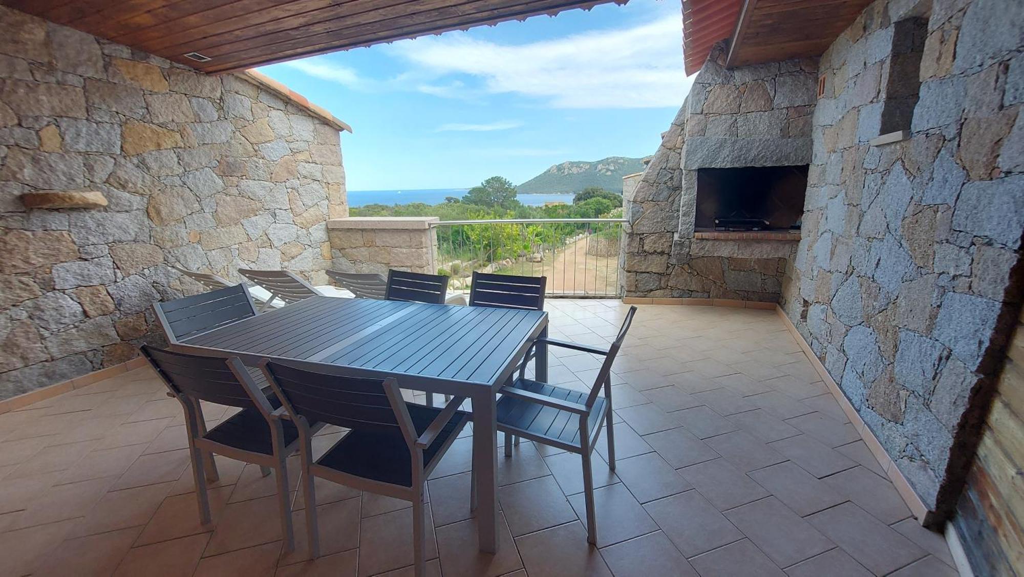 Residence Les Pavillons Du Belvedere Porto-Vecchio  Exteriér fotografie