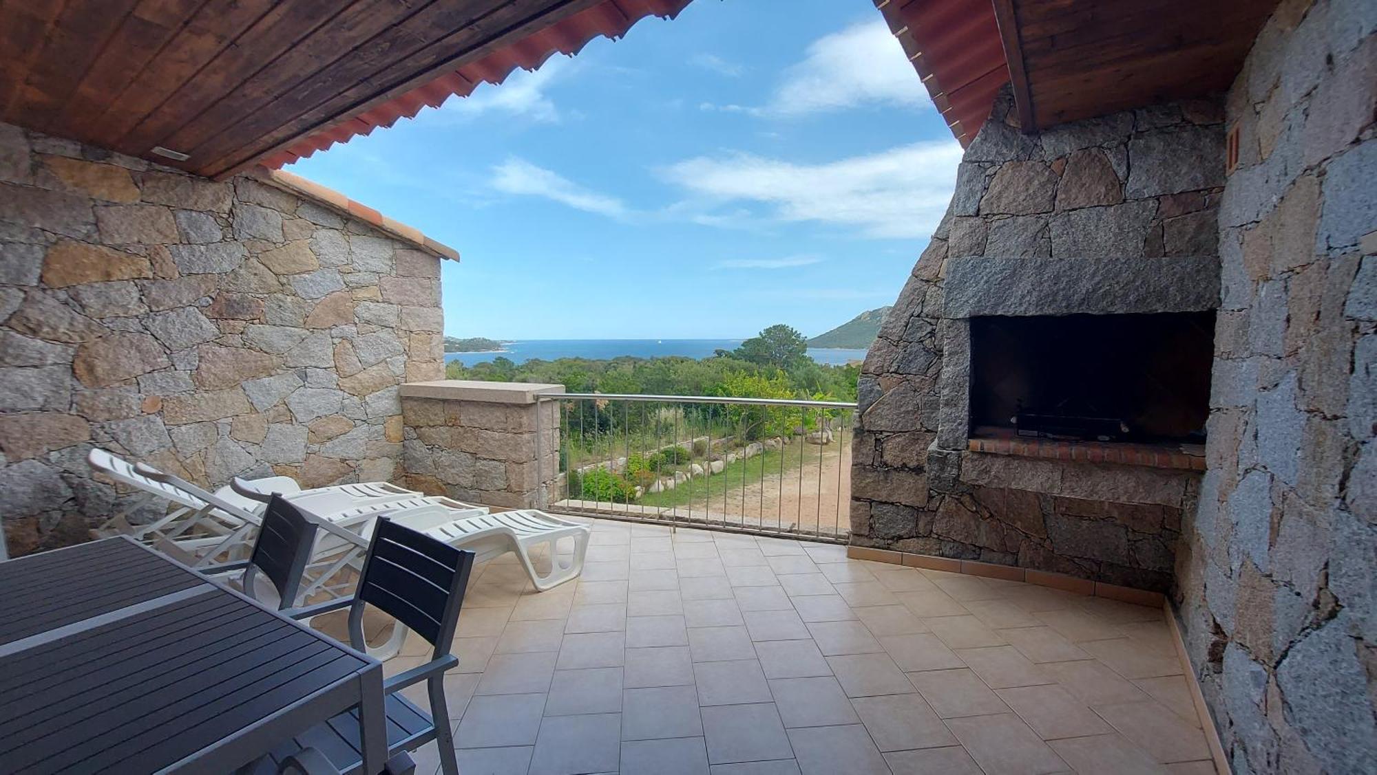 Residence Les Pavillons Du Belvedere Porto-Vecchio  Exteriér fotografie